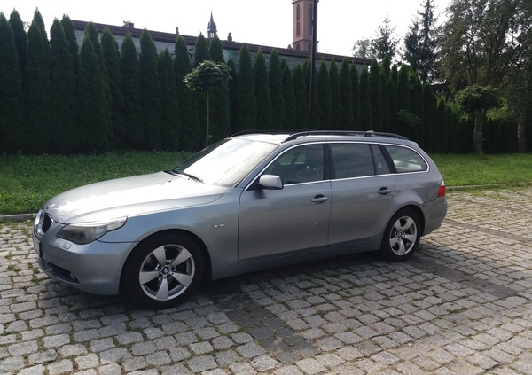 BMW Seria 5 cena 24000 przebieg: 277000, rok produkcji 2005 z Żarki małe 37